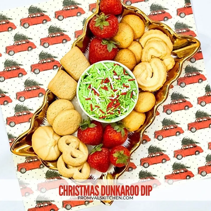 Christmas Dunkaroo Dip Recipe From Val's Kitchen