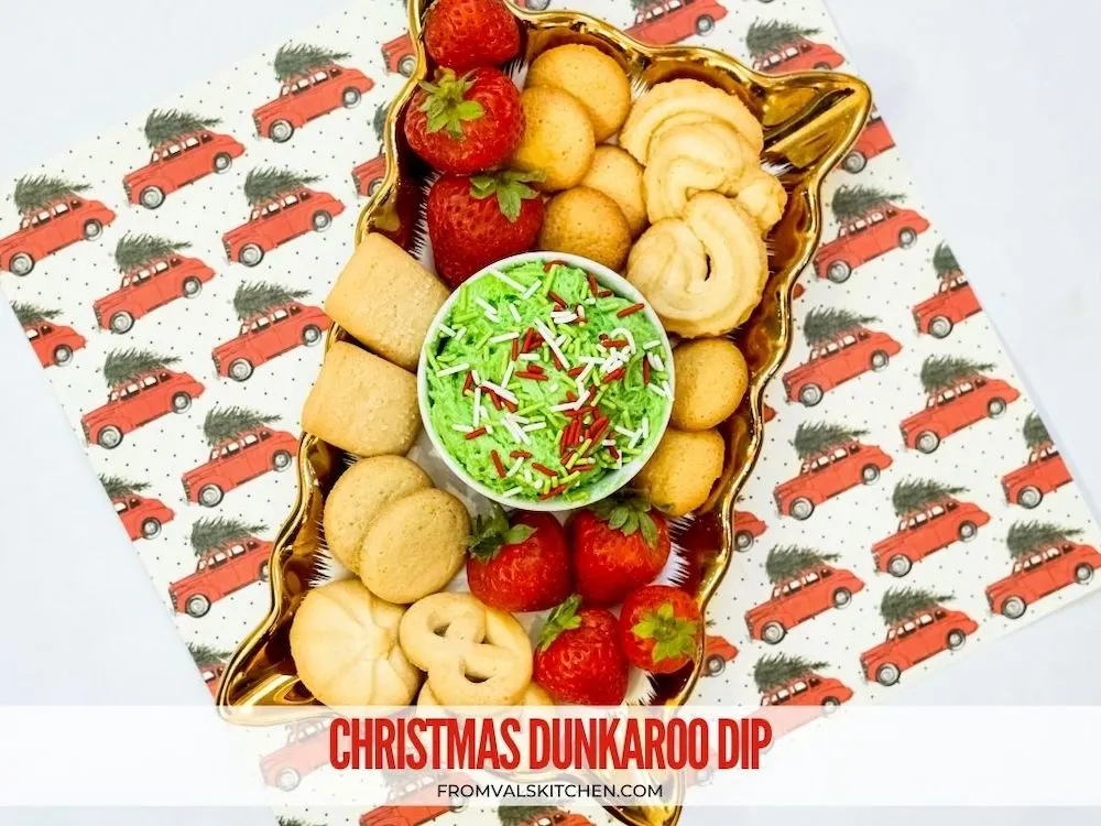 Christmas Dunkaroo Dip Recipe From Val's Kitchen