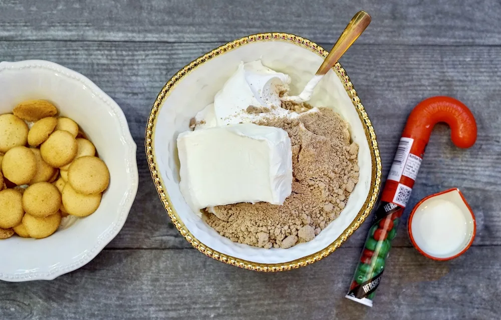 Christmas Brownie Batter Dip Recipe From Val's Kitchen