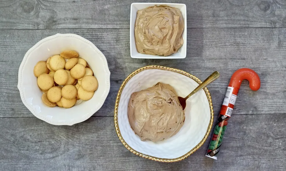 Christmas Brownie Batter Dip Recipe From Val's Kitchen