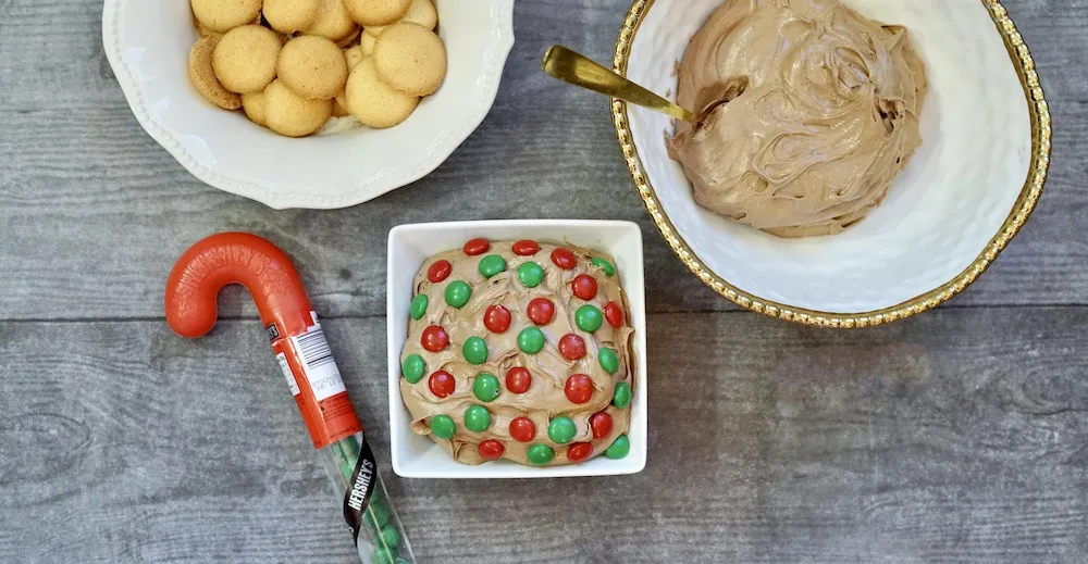 Christmas Brownie Batter Dip Recipe From Val's Kitchen