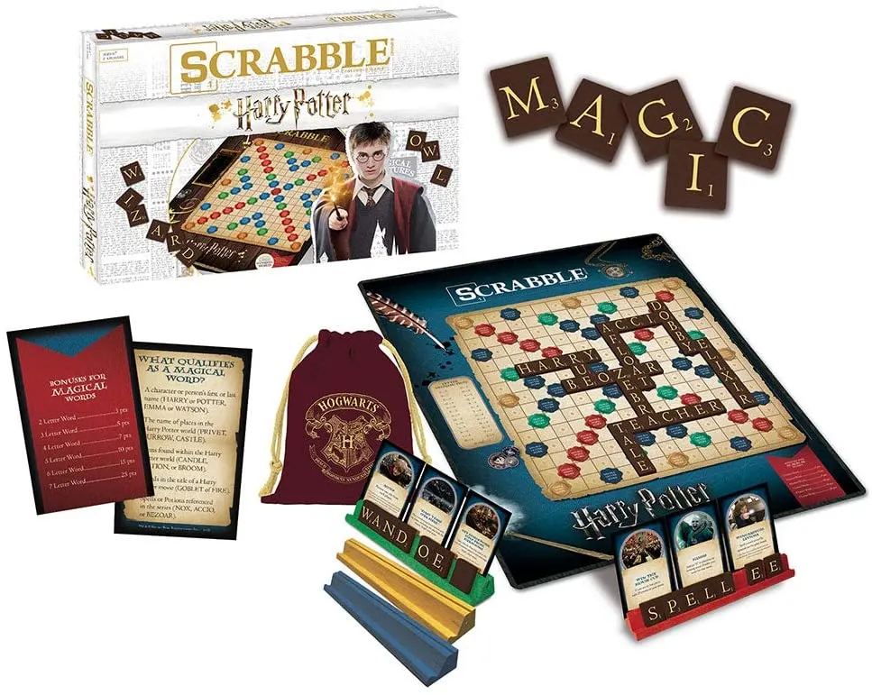 221 Holiday Gift Guide - USAOPOLY SCRABBLE: World of Harry Potter