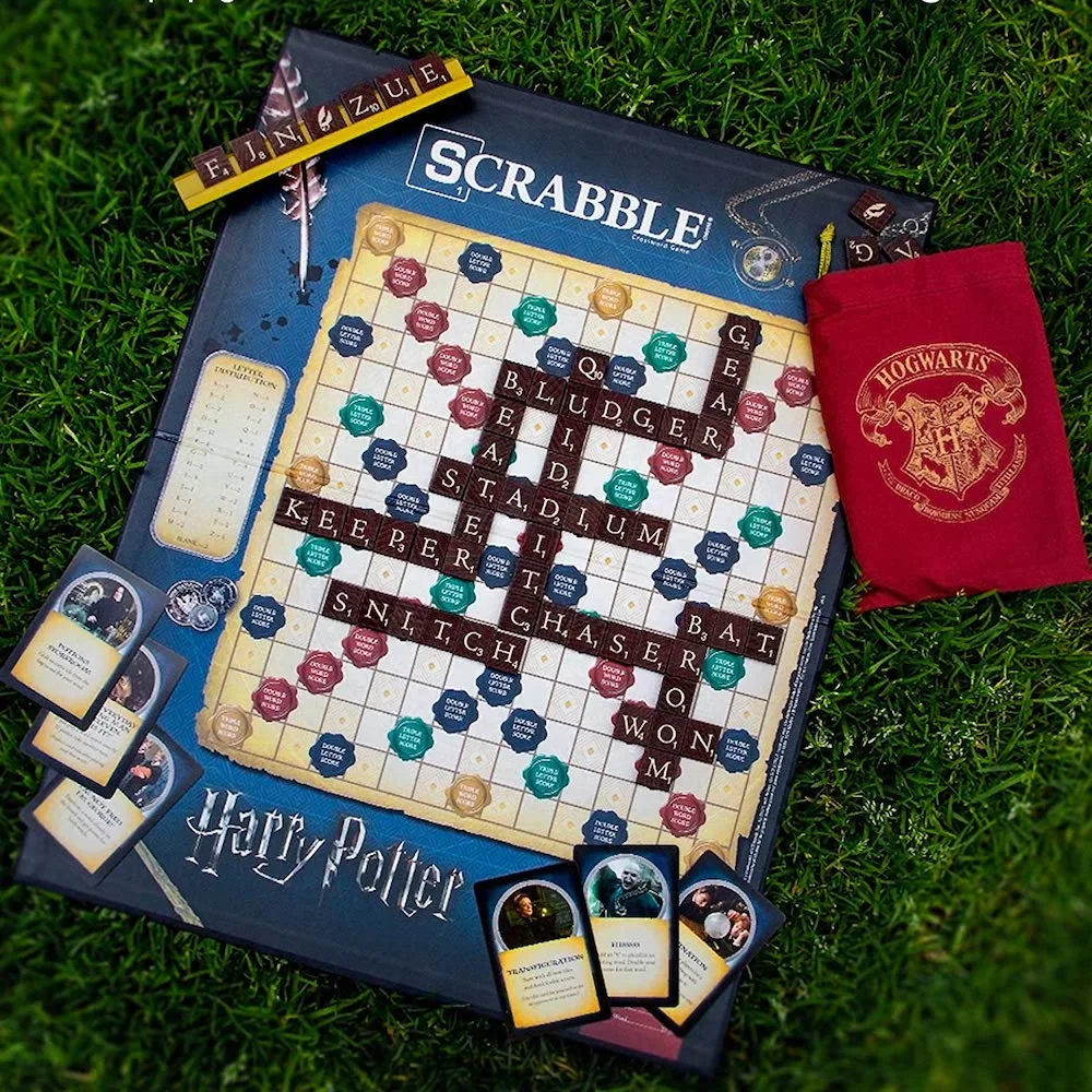 221 Holiday Gift Guide - USAOPOLY SCRABBLE: World of Harry Potter