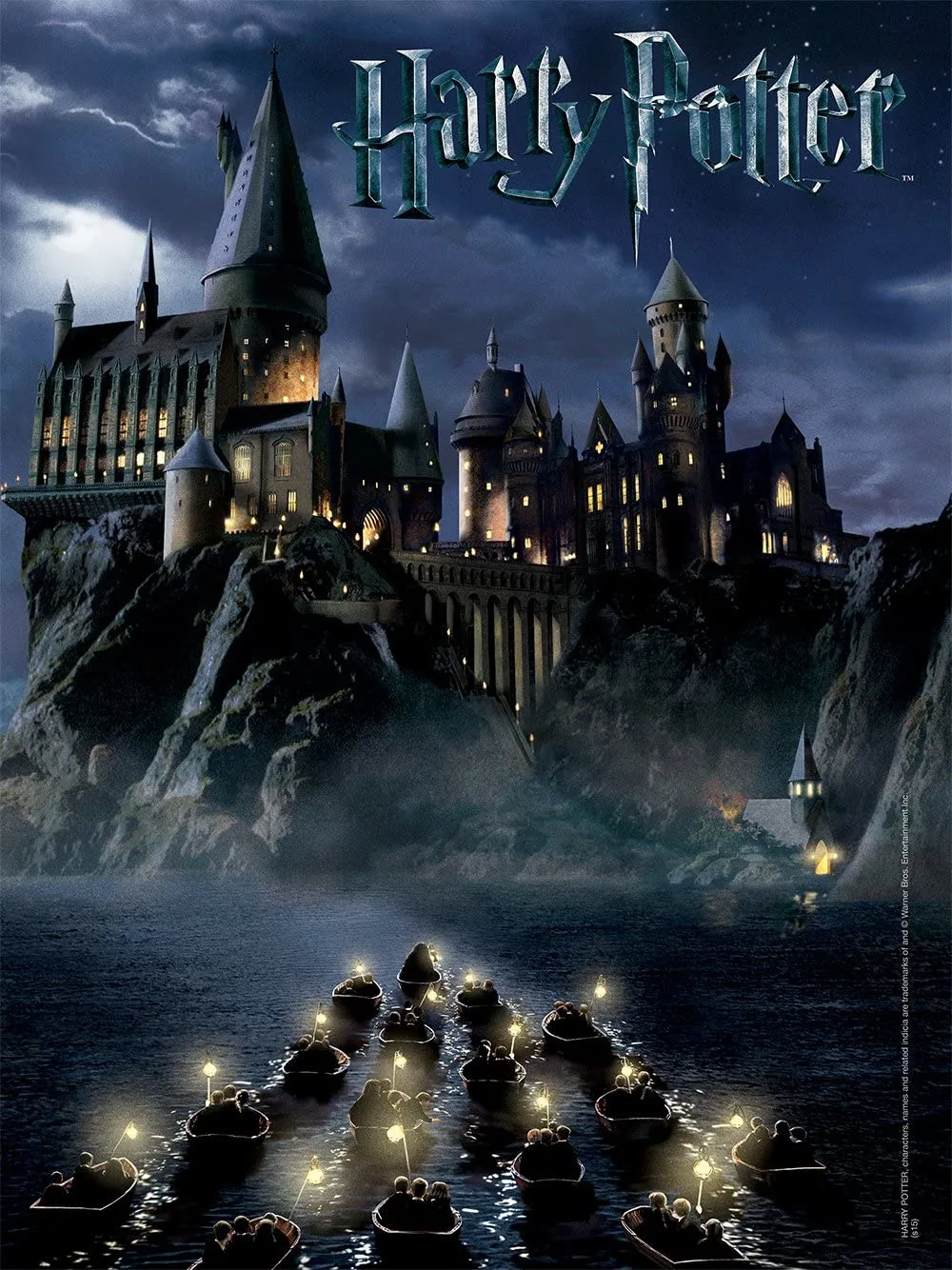 2021 Holiday Gift Guide - USAOPOLY World of Harry Potter 550-Piece Jigsaw Puzzle