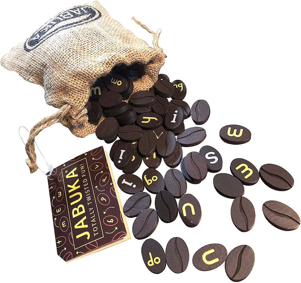 2021 Holiday Gift Guide - Jabuka Word Game