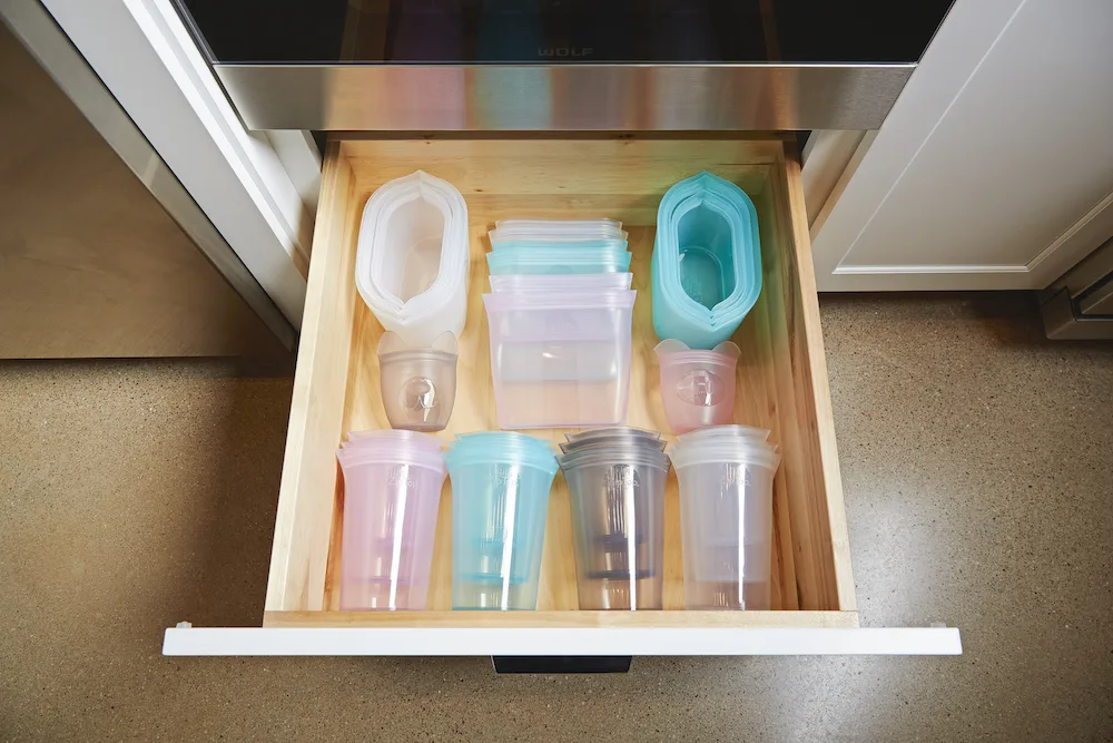 2021 Holiday Gift Guide - Zip Top Reusable Containers