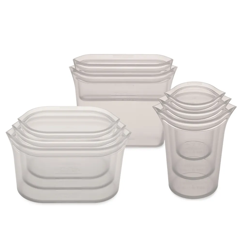 2021 Holiday Gift Guide - Zip Top Reusable Containers