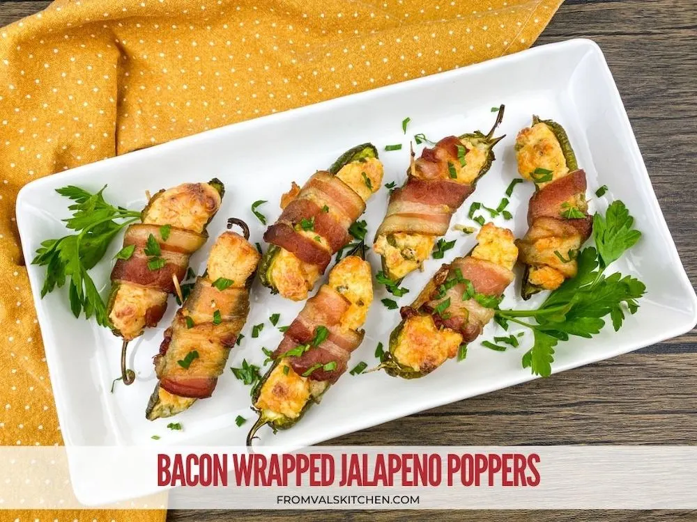 Bacon Wrapped Jalapeno Poppers Recipe