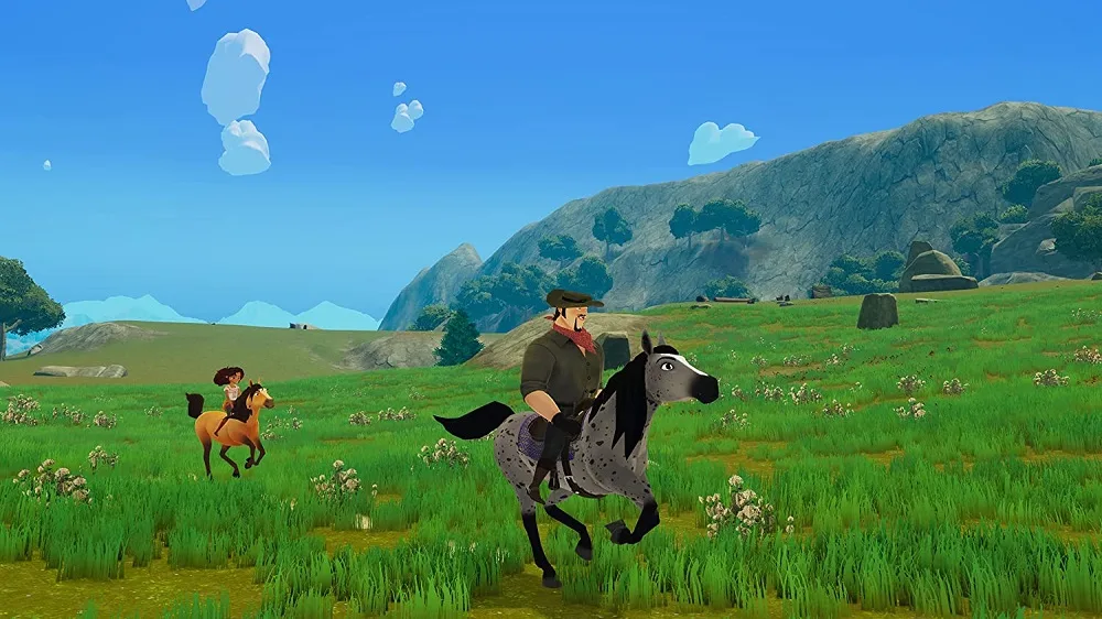 2021 Holiday Gift Guide - Dreamworks Spirit: Lucky's Big Adventure