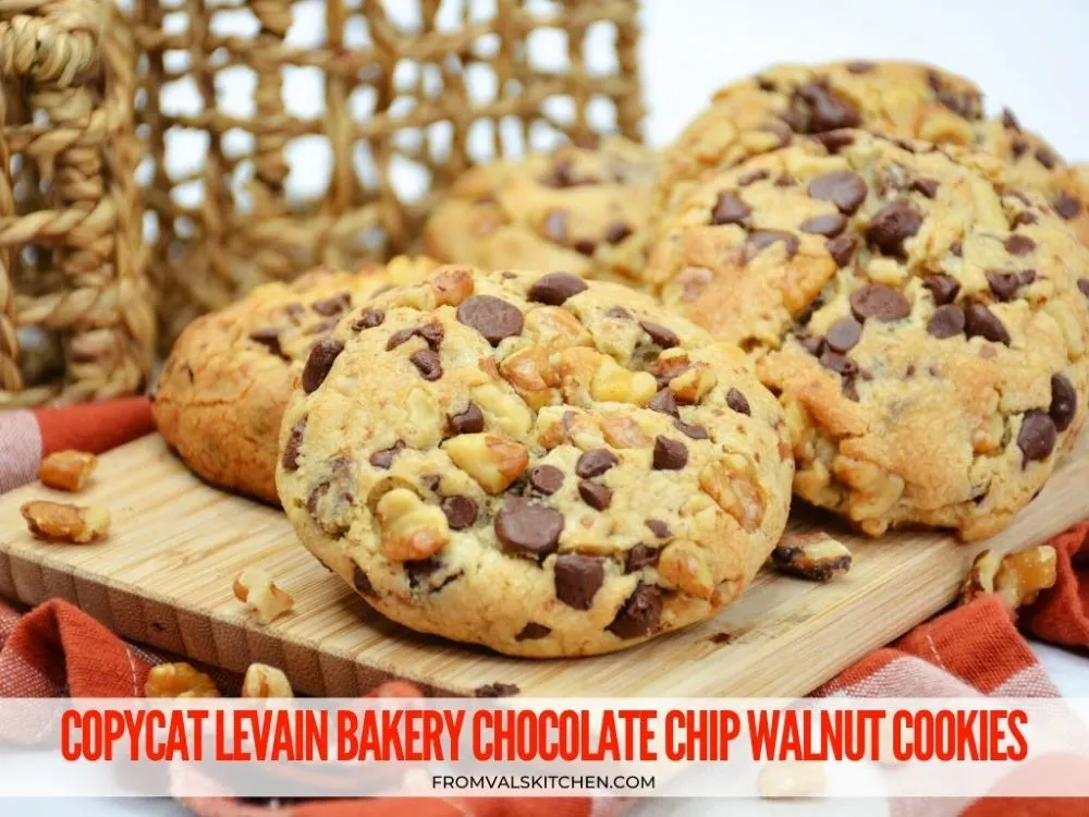 Copycat Levain Bakery Chocolate Chip Walnut Cookies recipe