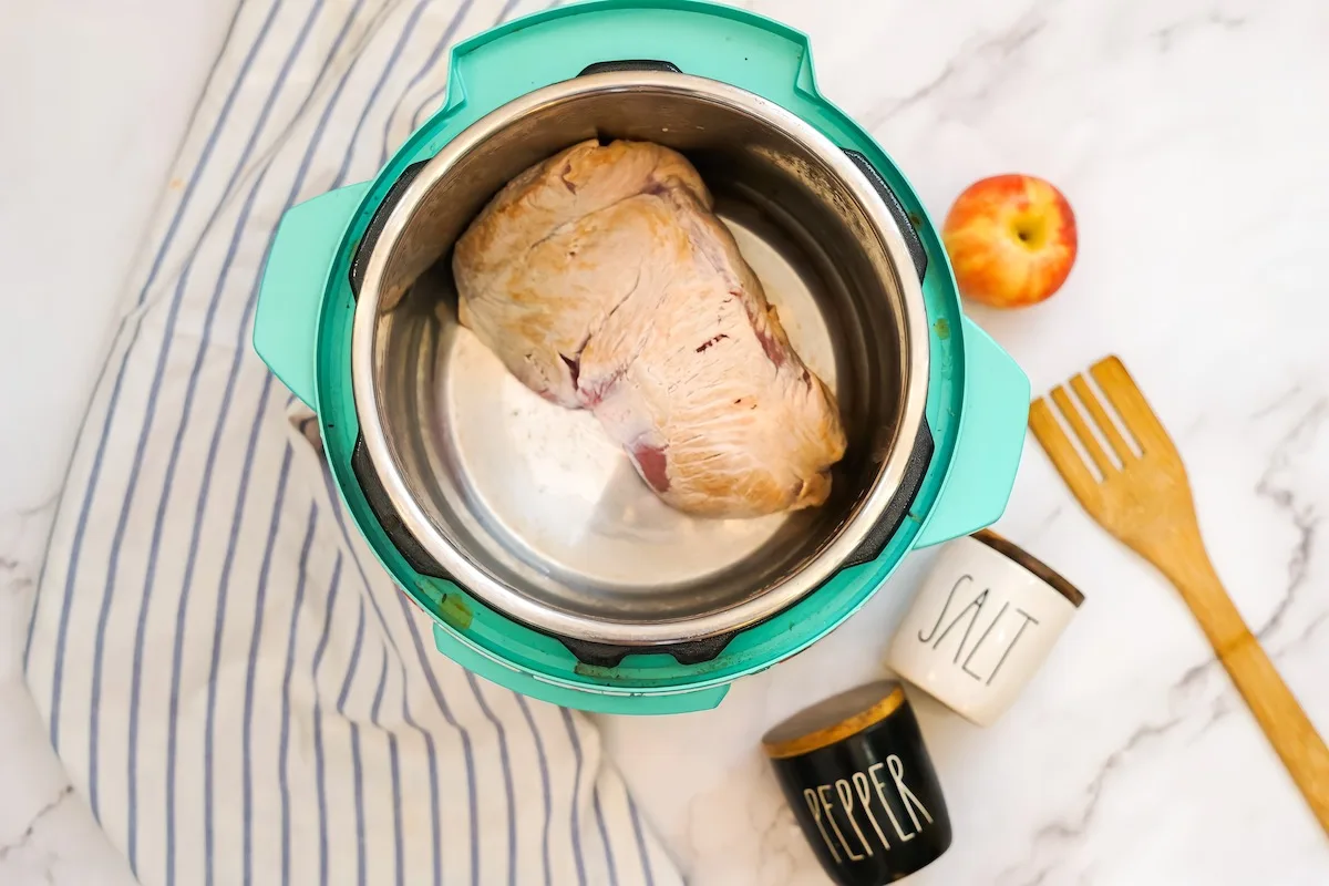 Instant Pot Apple Cider Pulled Pork