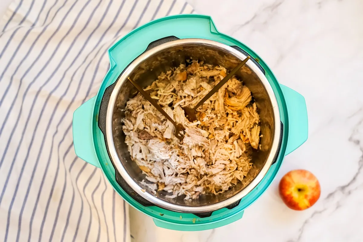 Instant Pot Apple Cider Pulled Pork